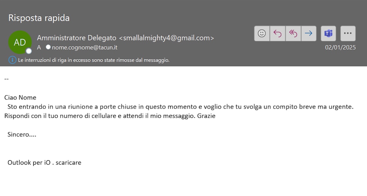 Non Aprite Quella Posta